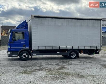 Синий МАН ТГЛ, объемом двигателя 0 л и пробегом 140 тыс. км за 35695 $, фото 12 на Automoto.ua