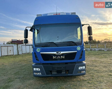 Синий МАН ТГЛ, объемом двигателя 4.6 л и пробегом 465 тыс. км за 33600 $, фото 6 на Automoto.ua