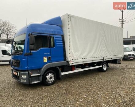Синій МАН TGL, об'ємом двигуна 4.6 л та пробігом 460 тис. км за 34750 $, фото 3 на Automoto.ua
