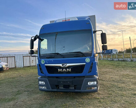Синий МАН ТГЛ, объемом двигателя 4.6 л и пробегом 465 тыс. км за 33600 $, фото 7 на Automoto.ua