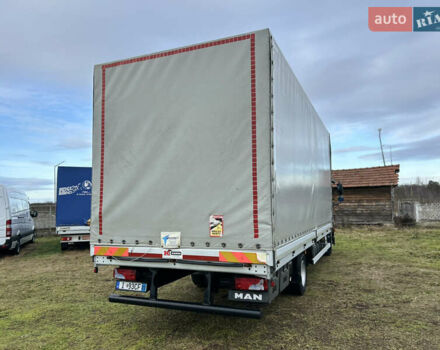 Синий МАН ТГЛ, объемом двигателя 4.6 л и пробегом 441 тыс. км за 34900 $, фото 15 на Automoto.ua