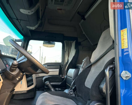 Синий МАН ТГЛ, объемом двигателя 4.6 л и пробегом 465 тыс. км за 33600 $, фото 45 на Automoto.ua