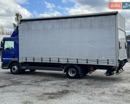 Синий МАН ТГЛ, объемом двигателя 0 л и пробегом 140 тыс. км за 35695 $, фото 9 на Automoto.ua