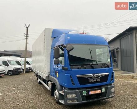 Синій МАН TGL, об'ємом двигуна 4.6 л та пробігом 460 тис. км за 34750 $, фото 20 на Automoto.ua