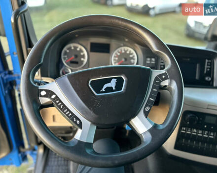 Синий МАН ТГЛ, объемом двигателя 4.6 л и пробегом 465 тыс. км за 33600 $, фото 58 на Automoto.ua