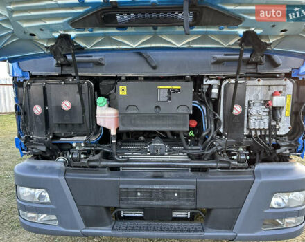 Синий МАН ТГЛ, объемом двигателя 4.6 л и пробегом 465 тыс. км за 33600 $, фото 66 на Automoto.ua