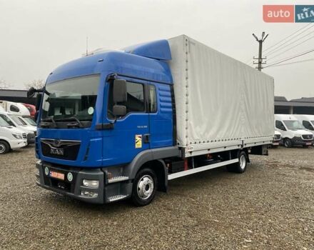 Синій МАН TGL, об'ємом двигуна 4.6 л та пробігом 460 тис. км за 34750 $, фото 1 на Automoto.ua