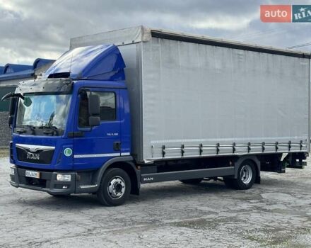 Синий МАН ТГЛ, объемом двигателя 0 л и пробегом 140 тыс. км за 35695 $, фото 10 на Automoto.ua