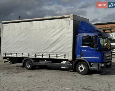 Синий МАН ТГЛ, объемом двигателя 0 л и пробегом 140 тыс. км за 35695 $, фото 3 на Automoto.ua