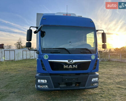 Синий МАН ТГЛ, объемом двигателя 4.6 л и пробегом 465 тыс. км за 33600 $, фото 5 на Automoto.ua