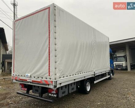 Синій МАН TGL, об'ємом двигуна 4.6 л та пробігом 460 тис. км за 34750 $, фото 11 на Automoto.ua