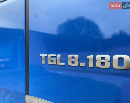Синій МАН TGL, об'ємом двигуна 4.6 л та пробігом 460 тис. км за 34750 $, фото 42 на Automoto.ua