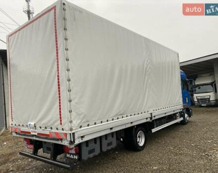 Синій МАН TGL, об'ємом двигуна 4.6 л та пробігом 460 тис. км за 34750 $, фото 10 на Automoto.ua