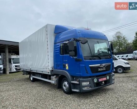 Синій МАН TGL, об'ємом двигуна 4.6 л та пробігом 460 тис. км за 34750 $, фото 14 на Automoto.ua