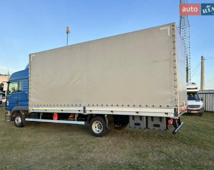 Синий МАН ТГЛ, объемом двигателя 4.6 л и пробегом 465 тыс. км за 33600 $, фото 14 на Automoto.ua