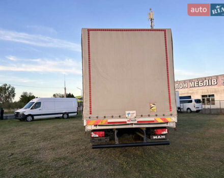 Синий МАН ТГЛ, объемом двигателя 4.6 л и пробегом 465 тыс. км за 33600 $, фото 19 на Automoto.ua