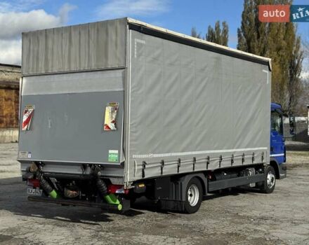 Синий МАН ТГЛ, объемом двигателя 0 л и пробегом 140 тыс. км за 35695 $, фото 6 на Automoto.ua