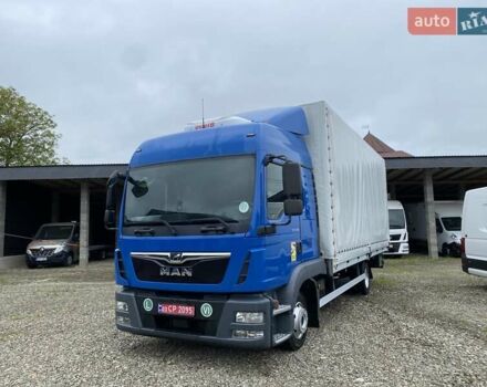 Синій МАН TGL, об'ємом двигуна 4.6 л та пробігом 460 тис. км за 34750 $, фото 25 на Automoto.ua