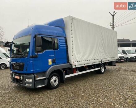 Синій МАН TGL, об'ємом двигуна 4.6 л та пробігом 460 тис. км за 34750 $, фото 2 на Automoto.ua