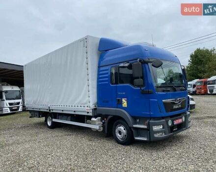 Синій МАН TGL, об'ємом двигуна 4.6 л та пробігом 460 тис. км за 34750 $, фото 15 на Automoto.ua