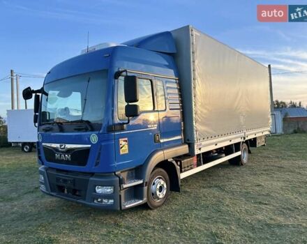 Синій МАН TGL, об'ємом двигуна 0 л та пробігом 465 тис. км за 33600 $, фото 8 на Automoto.ua