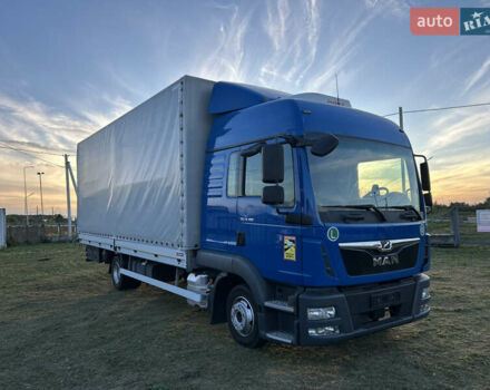 Синий МАН ТГЛ, объемом двигателя 4.6 л и пробегом 465 тыс. км за 33600 $, фото 1 на Automoto.ua