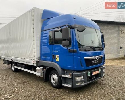 Синій МАН TGL, об'ємом двигуна 4.6 л та пробігом 460 тис. км за 34750 $, фото 16 на Automoto.ua