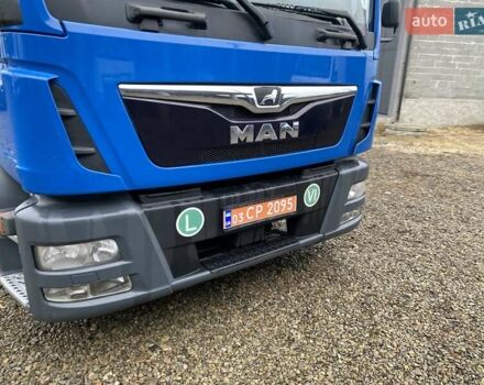 Синій МАН TGL, об'ємом двигуна 4.6 л та пробігом 460 тис. км за 34750 $, фото 21 на Automoto.ua