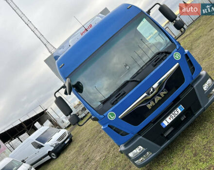 Синий МАН ТГЛ, объемом двигателя 4.6 л и пробегом 441 тыс. км за 34900 $, фото 65 на Automoto.ua