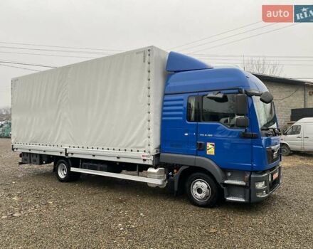 Синій МАН TGL, об'ємом двигуна 4.6 л та пробігом 460 тис. км за 34750 $, фото 13 на Automoto.ua