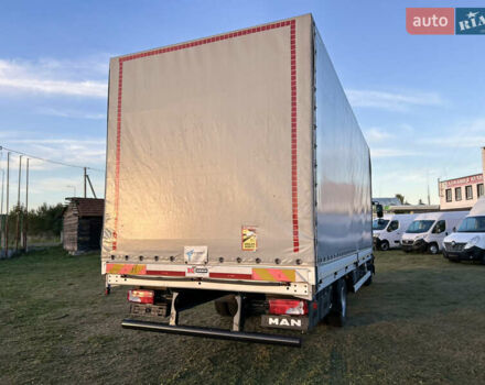 Синий МАН ТГЛ, объемом двигателя 4.6 л и пробегом 465 тыс. км за 33600 $, фото 21 на Automoto.ua