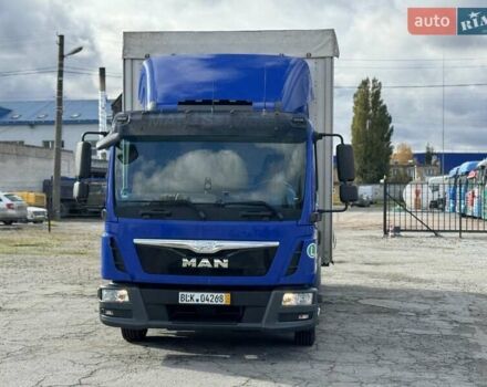 Синий МАН ТГЛ, объемом двигателя 0 л и пробегом 140 тыс. км за 35695 $, фото 7 на Automoto.ua