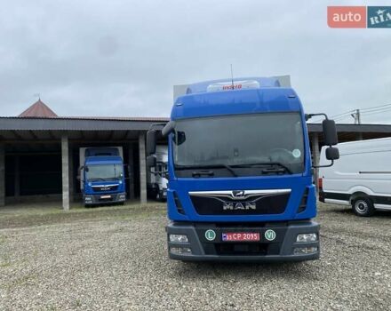 Синій МАН TGL, об'ємом двигуна 4.6 л та пробігом 460 тис. км за 34750 $, фото 22 на Automoto.ua