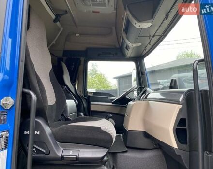 Синій МАН TGL, об'ємом двигуна 4.6 л та пробігом 460 тис. км за 34750 $, фото 41 на Automoto.ua