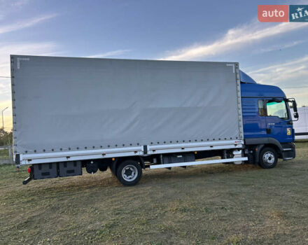 Синий МАН ТГЛ, объемом двигателя 4.6 л и пробегом 465 тыс. км за 33600 $, фото 27 на Automoto.ua