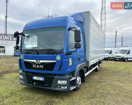Синий МАН ТГЛ, объемом двигателя 4.6 л и пробегом 441 тыс. км за 34900 $, фото 1 на Automoto.ua