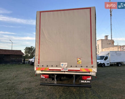 Синий МАН ТГЛ, объемом двигателя 4.6 л и пробегом 465 тыс. км за 33600 $, фото 20 на Automoto.ua