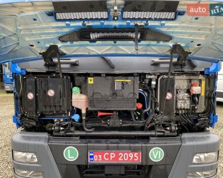 Синій МАН TGL, об'ємом двигуна 4.6 л та пробігом 460 тис. км за 34750 $, фото 65 на Automoto.ua