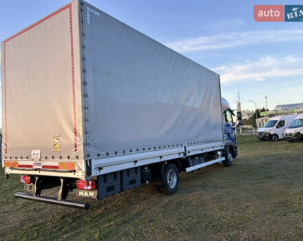 Синий МАН ТГЛ, объемом двигателя 4.6 л и пробегом 465 тыс. км за 33600 $, фото 23 на Automoto.ua