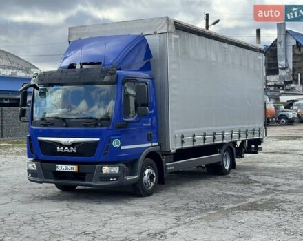 Синий МАН ТГЛ, объемом двигателя 0 л и пробегом 140 тыс. км за 35695 $, фото 11 на Automoto.ua