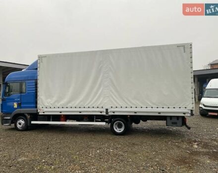 Синій МАН TGL, об'ємом двигуна 4.6 л та пробігом 460 тис. км за 34750 $, фото 8 на Automoto.ua