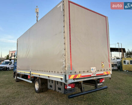 Синий МАН ТГЛ, объемом двигателя 4.6 л и пробегом 465 тыс. км за 33600 $, фото 18 на Automoto.ua