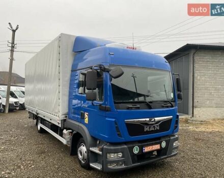Синій МАН TGL, об'ємом двигуна 4.6 л та пробігом 460 тис. км за 34750 $, фото 15 на Automoto.ua