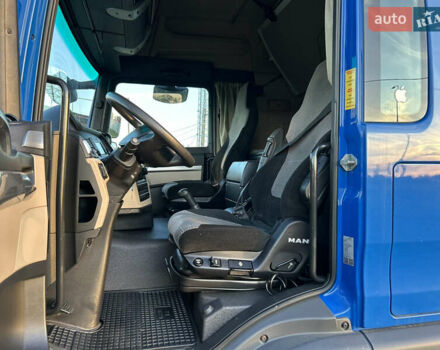 Синий МАН ТГЛ, объемом двигателя 4.6 л и пробегом 465 тыс. км за 33600 $, фото 44 на Automoto.ua