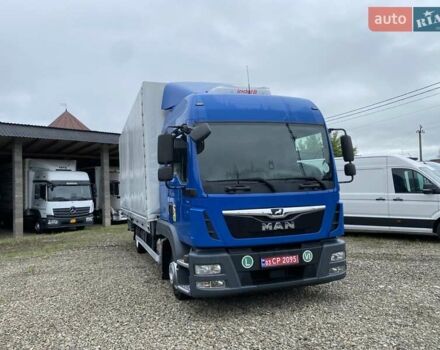 Синій МАН TGL, об'ємом двигуна 4.6 л та пробігом 460 тис. км за 34750 $, фото 18 на Automoto.ua