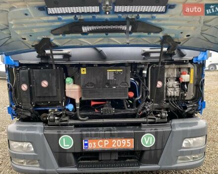 Синій МАН TGL, об'ємом двигуна 4.6 л та пробігом 460 тис. км за 34750 $, фото 83 на Automoto.ua