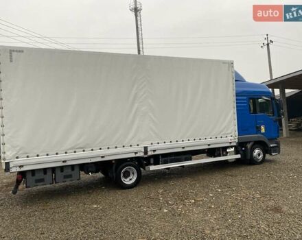 Синій МАН TGL, об'ємом двигуна 4.6 л та пробігом 460 тис. км за 34750 $, фото 14 на Automoto.ua