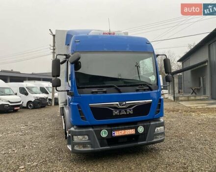 Синій МАН TGL, об'ємом двигуна 4.6 л та пробігом 460 тис. км за 34750 $, фото 18 на Automoto.ua