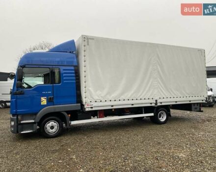 Синій МАН TGL, об'ємом двигуна 4.6 л та пробігом 460 тис. км за 34750 $, фото 4 на Automoto.ua