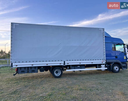 Синий МАН ТГЛ, объемом двигателя 4.6 л и пробегом 465 тыс. км за 33600 $, фото 26 на Automoto.ua